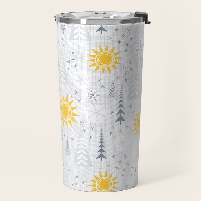 Winter Sunshine Travel Mug Gallery Image 2