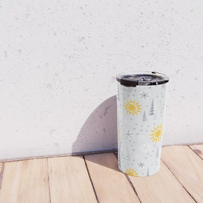Winter Sunshine Travel Mug Gallery Image 4