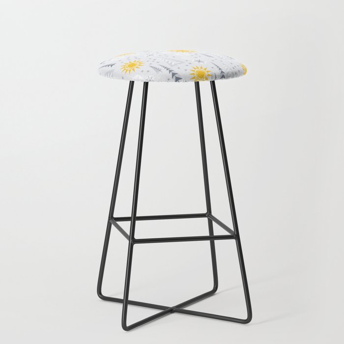 Winter Sunshine Stool Gallery Image 1