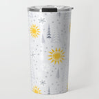 Winter Sunshine Travel Mug Gallery Image 1