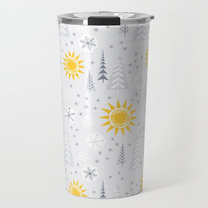 Winter Sunshine Travel Mug Gallery Image 1