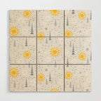 Winter Sunshine Wood Wall Art Gallery Image 1