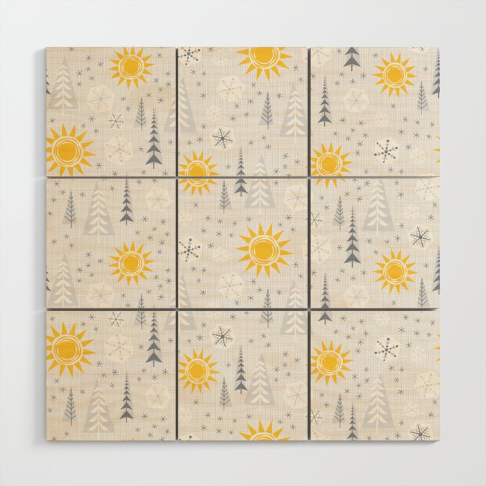 Winter Sunshine Wood Wall Art Gallery Image 1