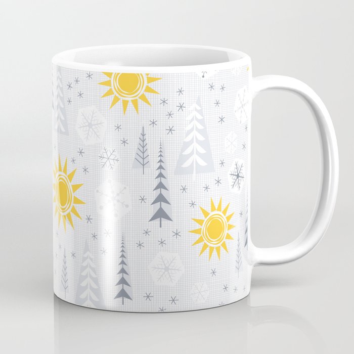 Winter Sunshine Coffee Mug Gallery Image 1