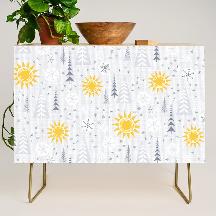 Winter Sunshine Credenza Gallery Image 1