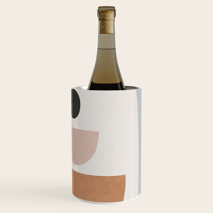 Abstract Minimal Shapes 14 Wine Chiller Gallery Image 1