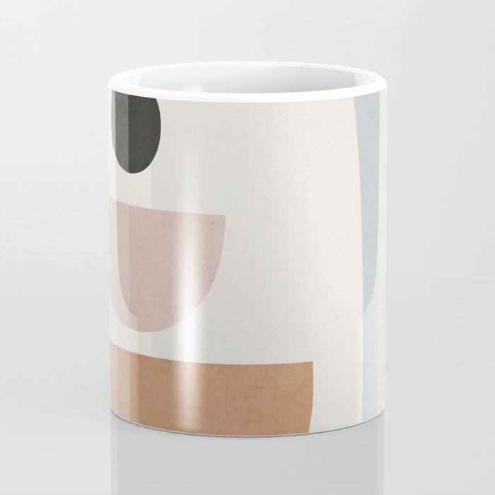 Abstract Minimal Shapes 14 Coffee Mug Gallery Image 4