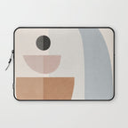 Abstract Minimal Shapes 14 Laptop Sleeve Gallery Image 1
