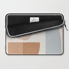 Abstract Minimal Shapes 14 Laptop Sleeve Gallery Image 2