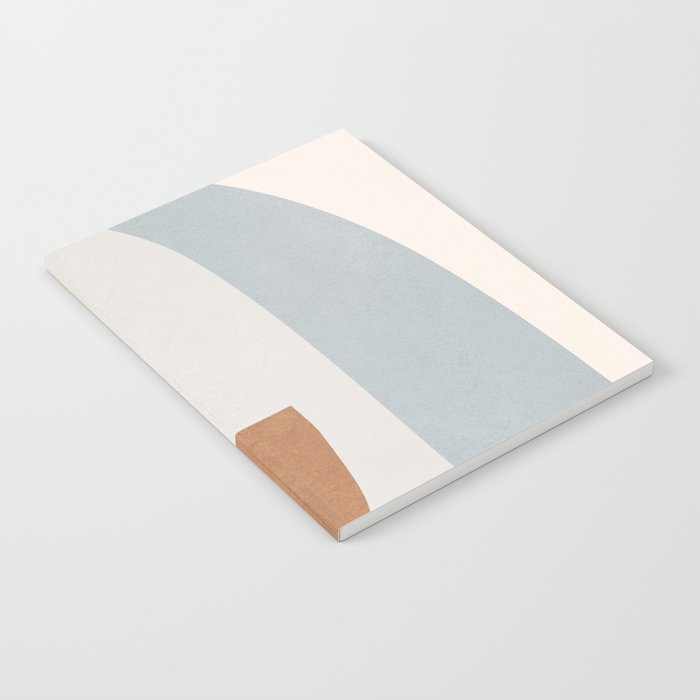 Abstract Minimal Shapes 14 Notebook Gallery Image 2