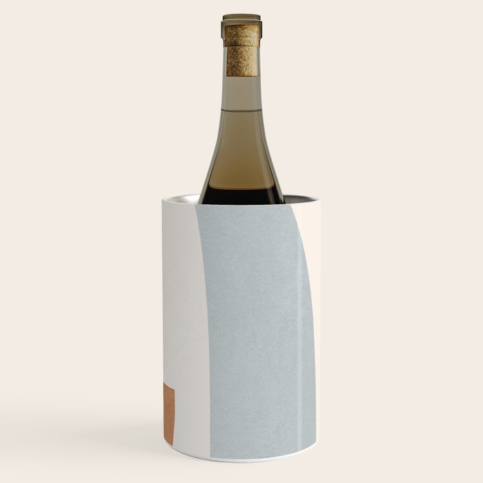 Abstract Minimal Shapes 14 Wine Chiller Gallery Image 3