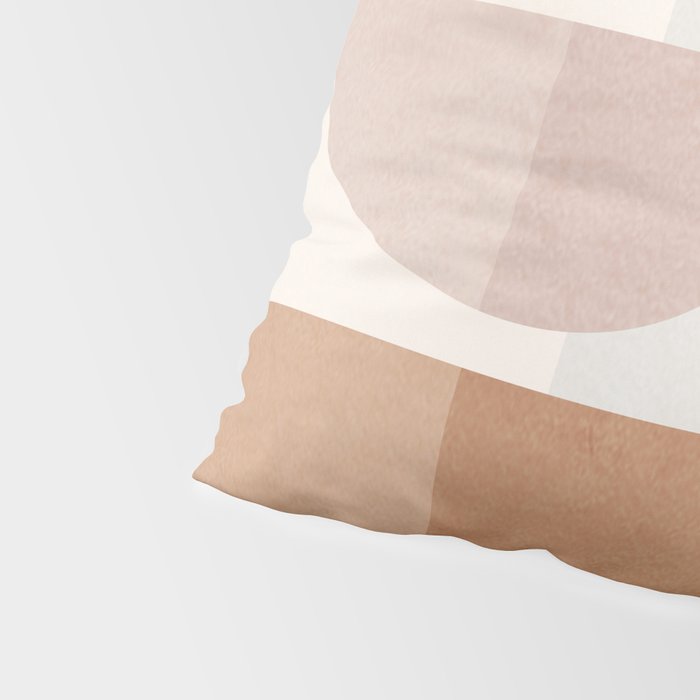 Abstract Minimal Shapes 14 Pillow Sham Gallery Image 4