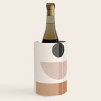 Abstract Minimal Shapes 14 Wine Chiller Gallery Image 2