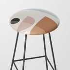 Abstract Minimal Shapes 14 Stool Gallery Image 2