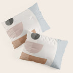 Abstract Minimal Shapes 14 Pillow Sham Gallery Image 3