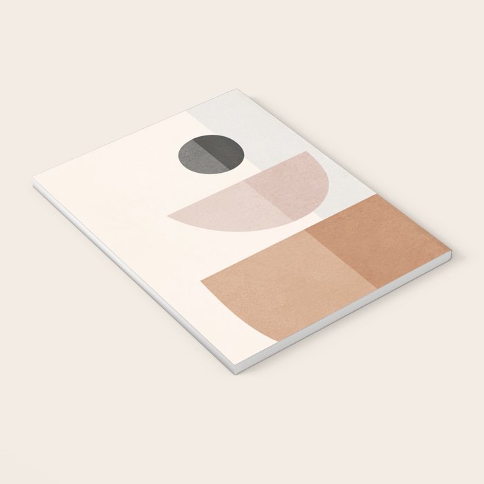 Abstract Minimal Shapes 14 Notebook Gallery Image 3