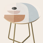 Abstract Minimal Shapes 14 Side Table Gallery Image 2