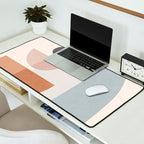 Abstract Minimal Shapes 14 Desk Mat Gallery Image 2