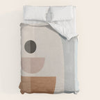 Abstract Minimal Shapes 14 Duvet Cover Gallery Image 6