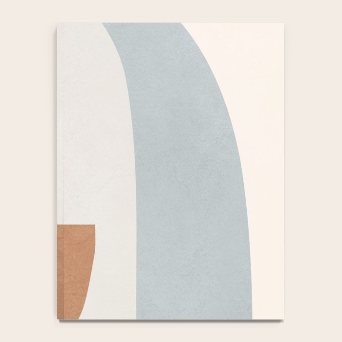 Abstract Minimal Shapes 14 Notebook Gallery Image 4