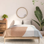 Abstract Minimal Shapes 14 Comforter Gallery Image 3