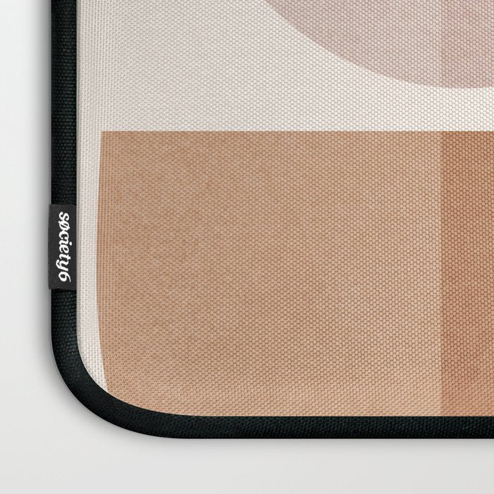 Abstract Minimal Shapes 14 Laptop Sleeve Gallery Image 3