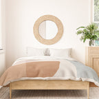 Abstract Minimal Shapes 14 Duvet Cover Gallery Image 3