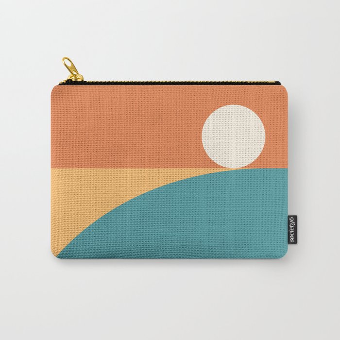 Simplistic Landscape XXII Carry All Pouch Gallery Image 1