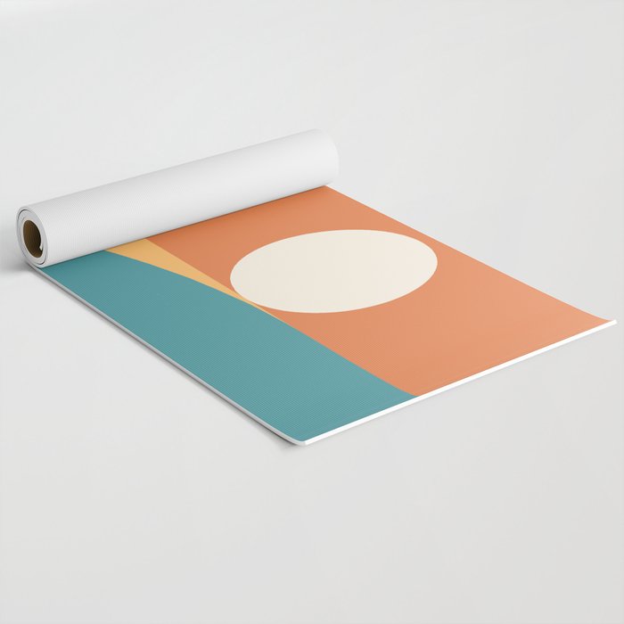 Simplistic Landscape XXII Yoga Mat Gallery Image 2