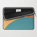 Simplistic Landscape XXII Laptop Sleeve Gallery Image 2