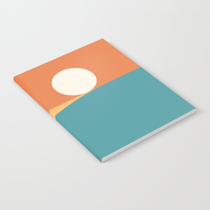 Simplistic Landscape XXII Notebook Gallery Image 2