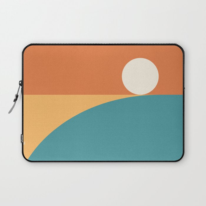 Simplistic Landscape XXII Laptop Sleeve Gallery Image 1