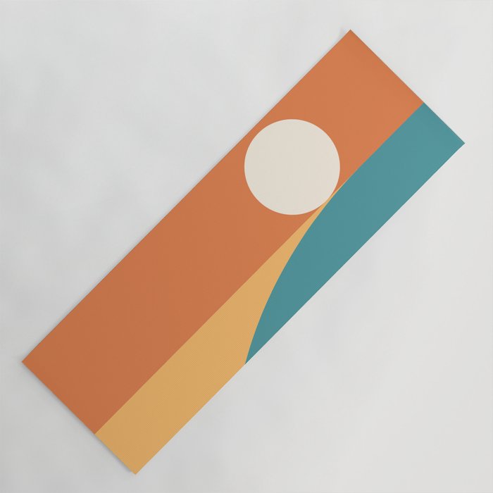 Simplistic Landscape XXII Yoga Mat Gallery Image 1