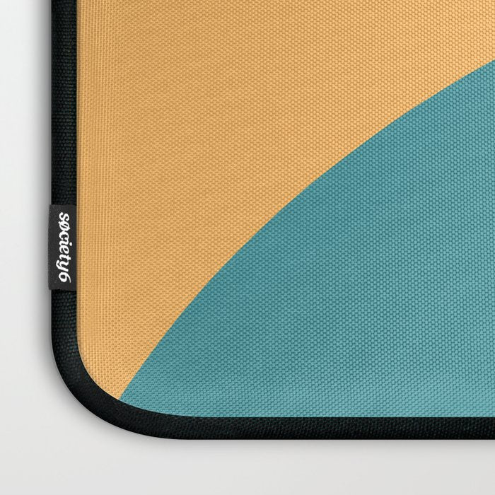 Simplistic Landscape XXII Laptop Sleeve Gallery Image 3