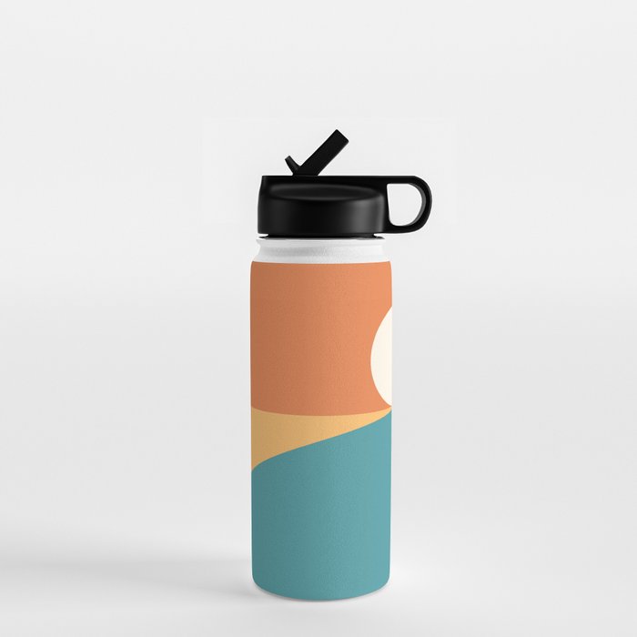 Simplistic Landscape XXII Water Bottle Gallery Image 1