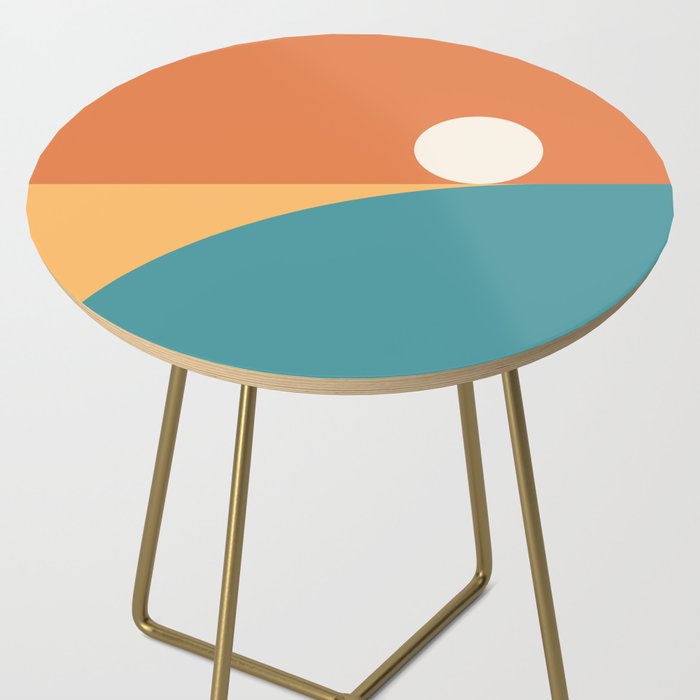 Simplistic Landscape XXII Side Table Gallery Image 2