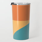 Simplistic Landscape XXII Travel Mug Gallery Image 3