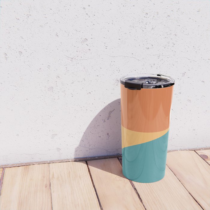 Simplistic Landscape XXII Travel Mug Gallery Image 4