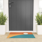 Simplistic Landscape XXII Welcome Mat Gallery Image 3