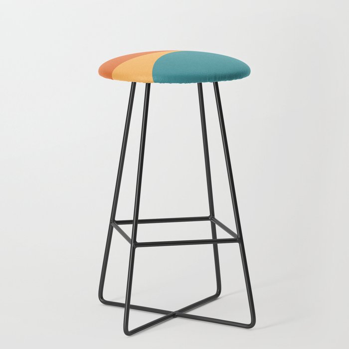 Simplistic Landscape XXII Stool Gallery Image 1