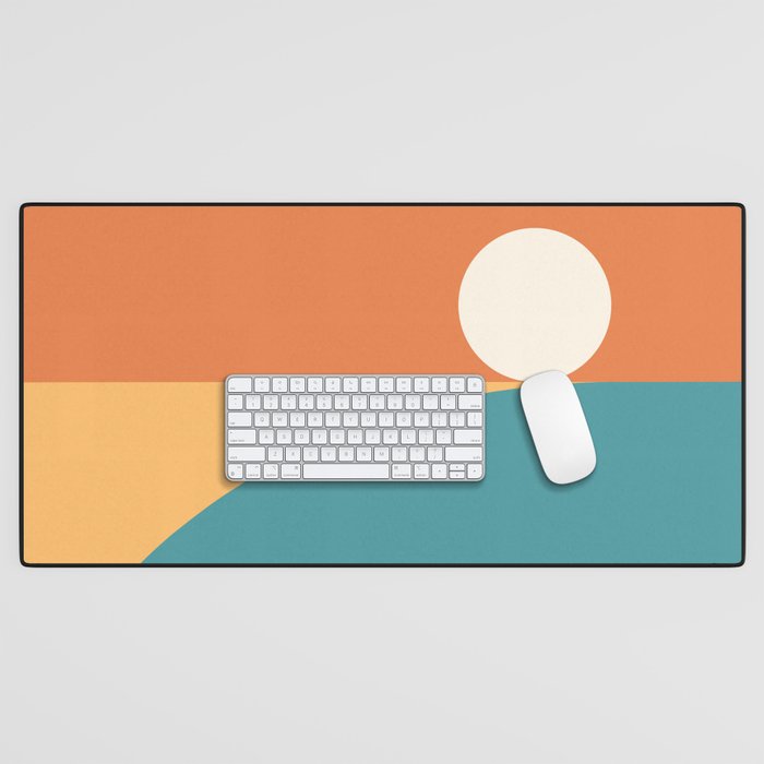 Simplistic Landscape XXII Desk Mat Gallery Image 1