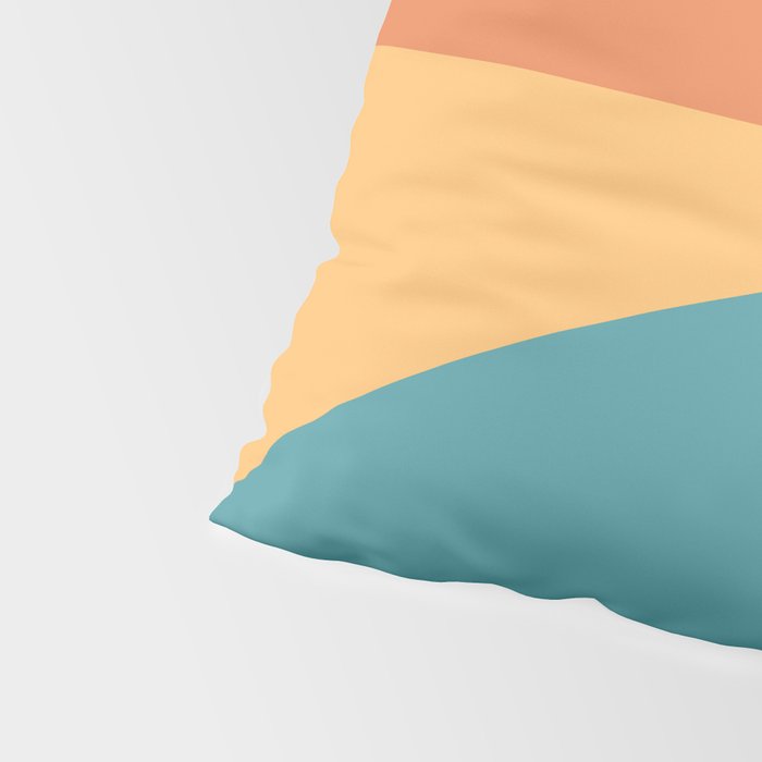 Simplistic Landscape XXII Pillow Sham Gallery Image 4