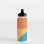 Simplistic Landscape XXII Water Bottle Gallery Image 3