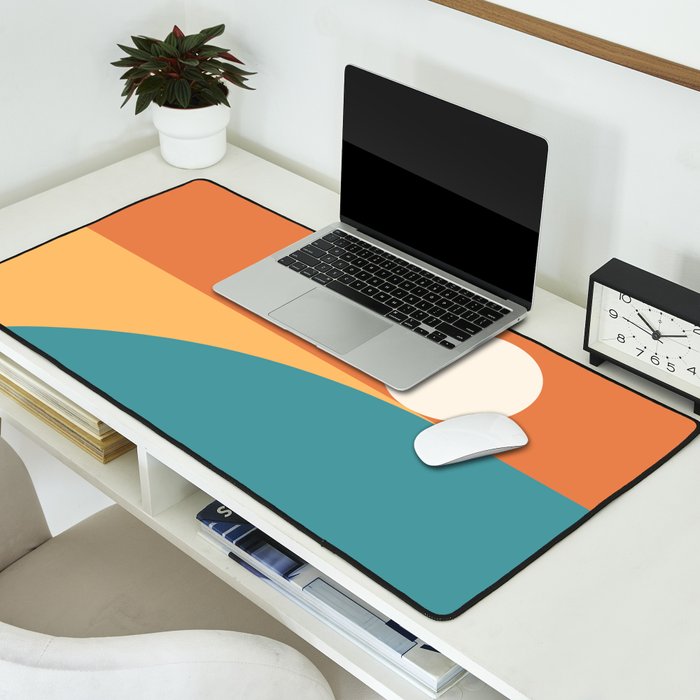 Simplistic Landscape XXII Desk Mat Gallery Image 2