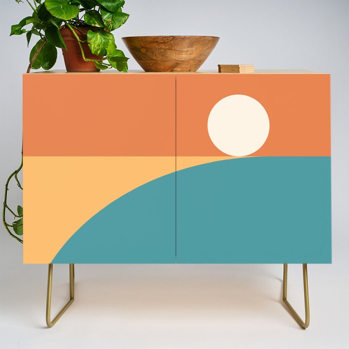 Simplistic Landscape XXII Credenza Gallery Image 1