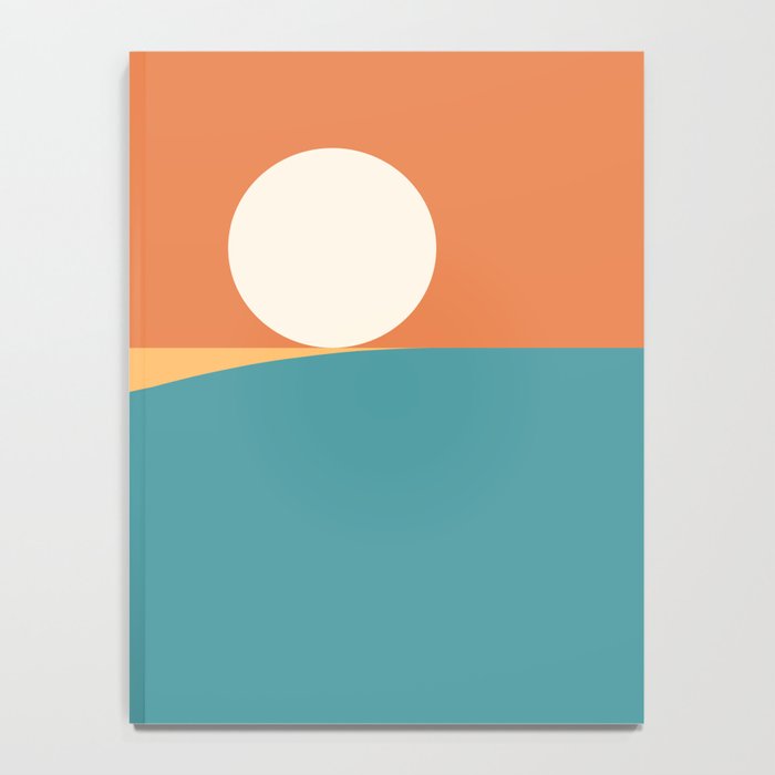 Simplistic Landscape XXII Notebook Gallery Image 4