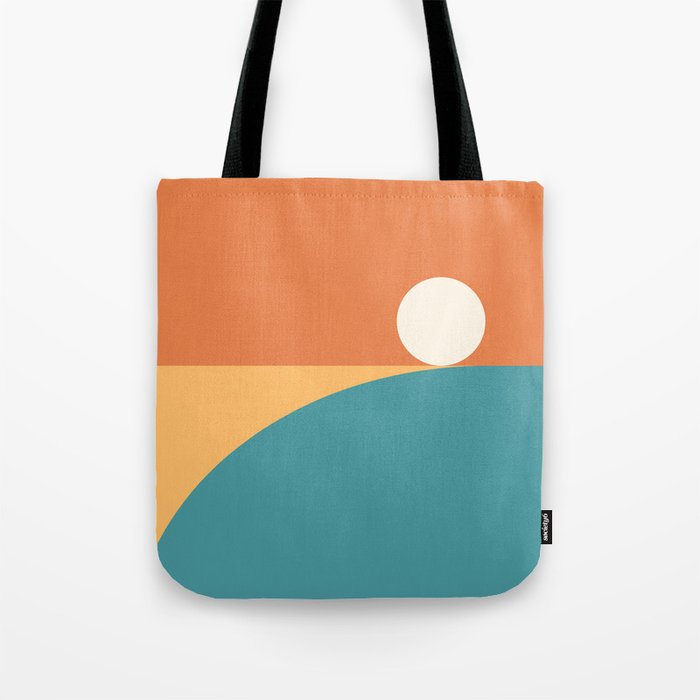 Simplistic Landscape XXII Tote Bag Gallery Image 1