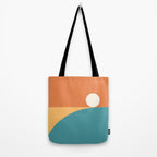 Simplistic Landscape XXII Tote Bag Gallery Image 2