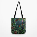 Midnight rainforest I Tote Bag Gallery Image 2