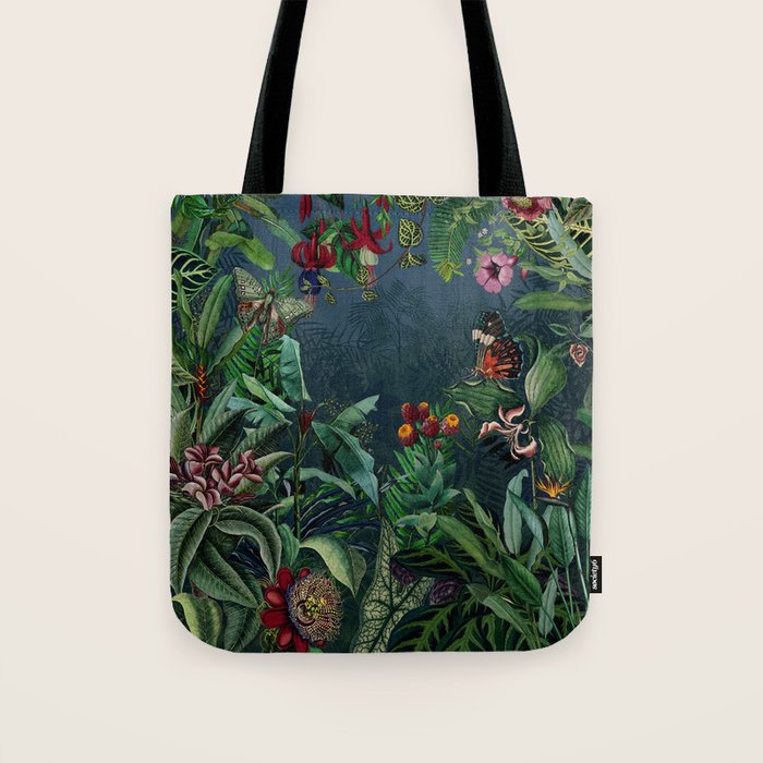 Midnight rainforest I Tote Bag Gallery Image 1
